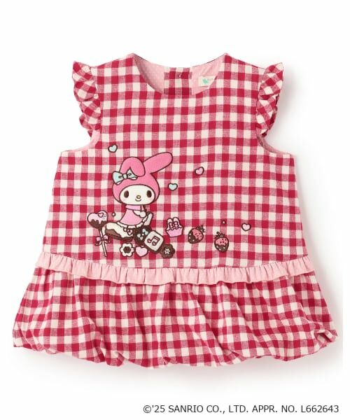 baby Cheer / ベイビーチアー その他トップス | 【マイメロディ】バルーンチュニック（赤）