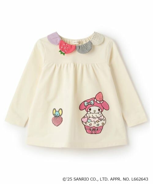 baby Cheer / ベイビーチアー スウェット | 【マイメロディ】トレーナー（ECRU(キナリ)）