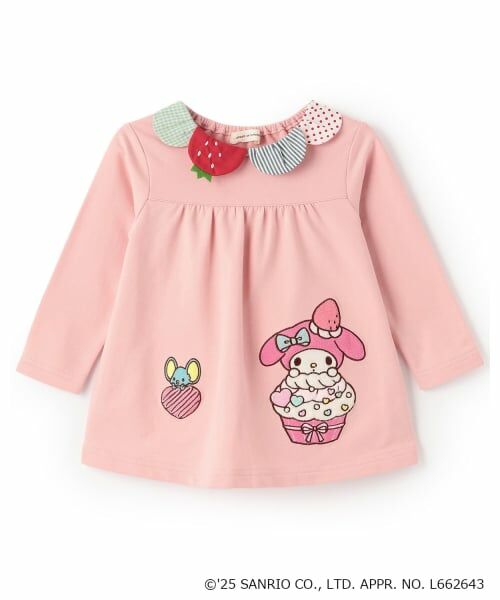 baby Cheer / ベイビーチアー スウェット | 【マイメロディ】トレーナー（ピンク）