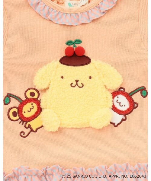 baby Cheer / ベイビーチアー その他トップス | 【ポムポムプリン】チュニック | 詳細3