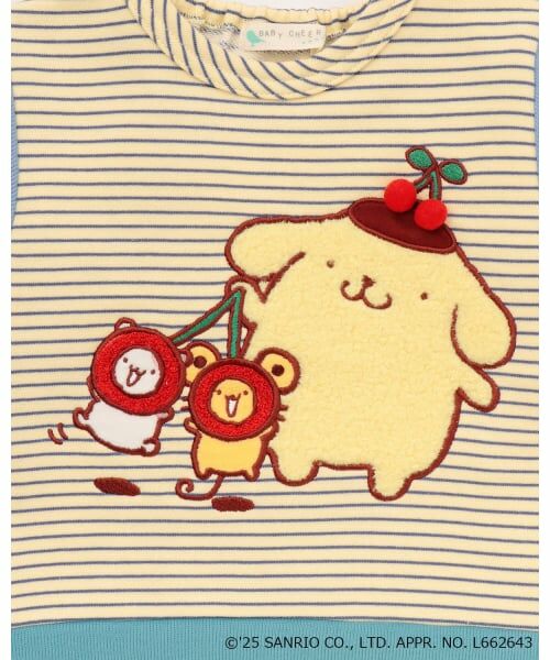 baby Cheer / ベイビーチアー スウェット | 【ポムポムプリン】トレーナー | 詳細3