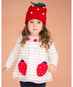 baby Cheer / ベイビーチアー その他トップス | イチゴポケットチュニック