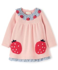 baby Cheer / ベイビーチアー その他トップス | イチゴポケットチュニック