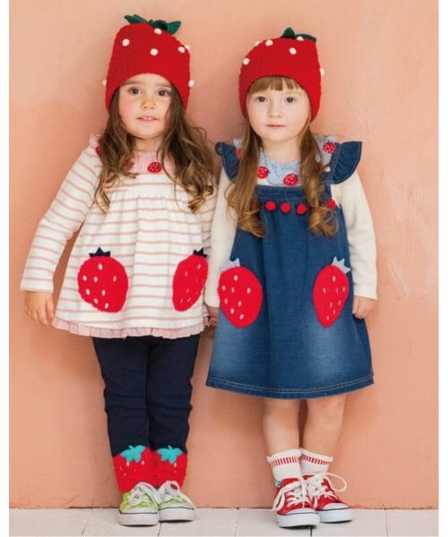 baby Cheer / ベイビーチアー その他トップス | イチゴポケットチュニック | 詳細12