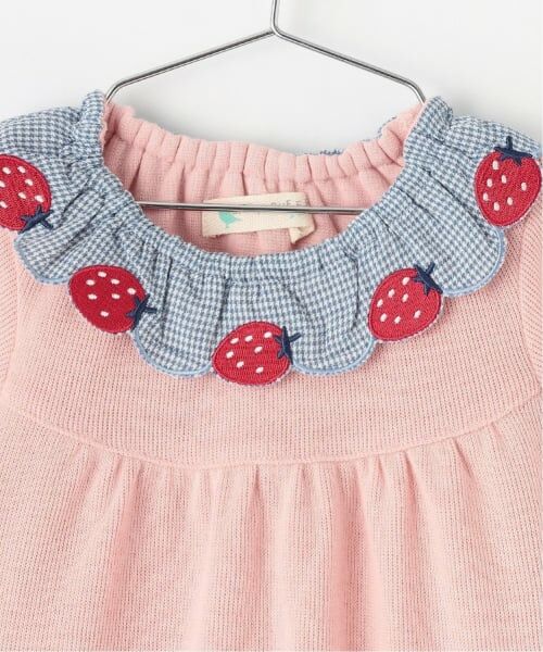 baby Cheer / ベイビーチアー その他トップス | イチゴポケットチュニック | 詳細3