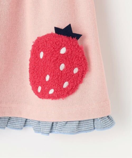 baby Cheer / ベイビーチアー その他トップス | イチゴポケットチュニック | 詳細5