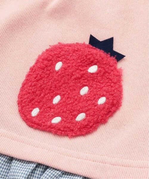 baby Cheer / ベイビーチアー その他トップス | イチゴポケットチュニック | 詳細6