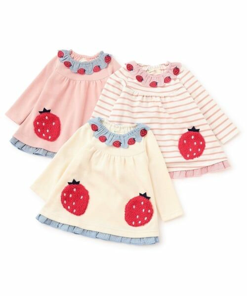 baby Cheer / ベイビーチアー その他トップス | イチゴポケットチュニック | 詳細9