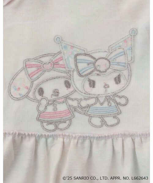 baby Cheer / ベイビーチアー ミニ丈・ひざ丈ワンピース | 【マイメロディ/クロミ】ドーナツワンピース | 詳細5