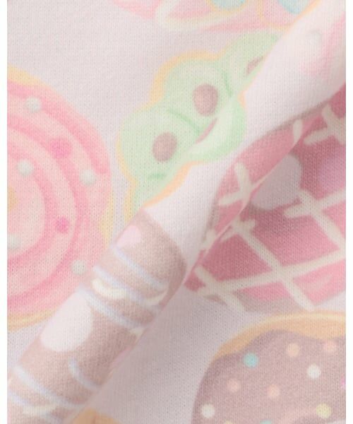 baby Cheer / ベイビーチアー ミニ丈・ひざ丈ワンピース | 【マイメロディ/クロミ】ドーナツワンピース | 詳細9
