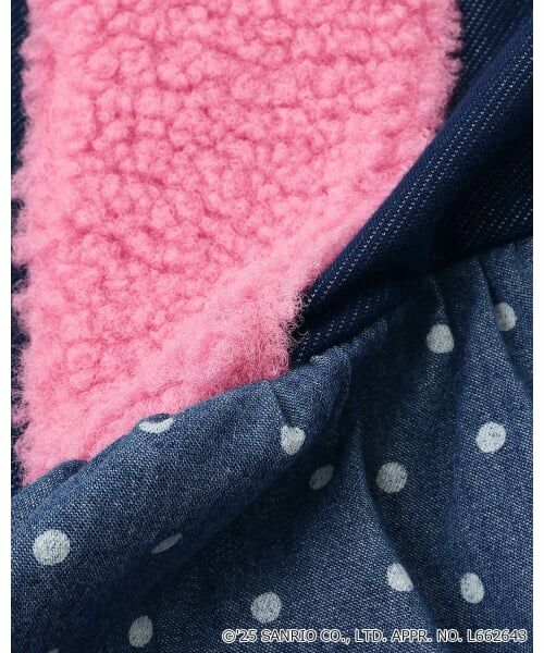 baby Cheer / ベイビーチアー ミニ丈・ひざ丈ワンピース | 【マイメロディ】ジャンパースカート | 詳細10