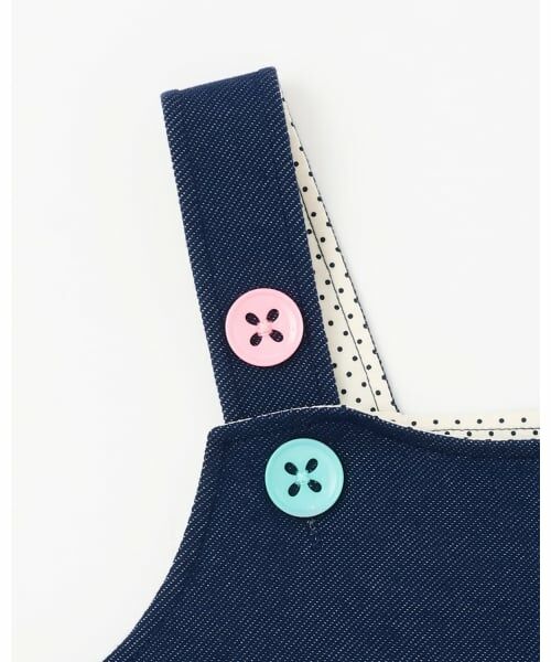 baby Cheer / ベイビーチアー ミニ丈・ひざ丈ワンピース | 【マイメロディ】ジャンパースカート | 詳細3