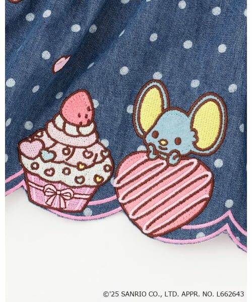 baby Cheer / ベイビーチアー ミニ丈・ひざ丈ワンピース | 【マイメロディ】ジャンパースカート | 詳細6