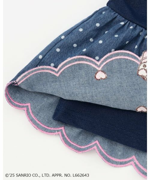 baby Cheer / ベイビーチアー ミニ丈・ひざ丈ワンピース | 【マイメロディ】ジャンパースカート | 詳細9