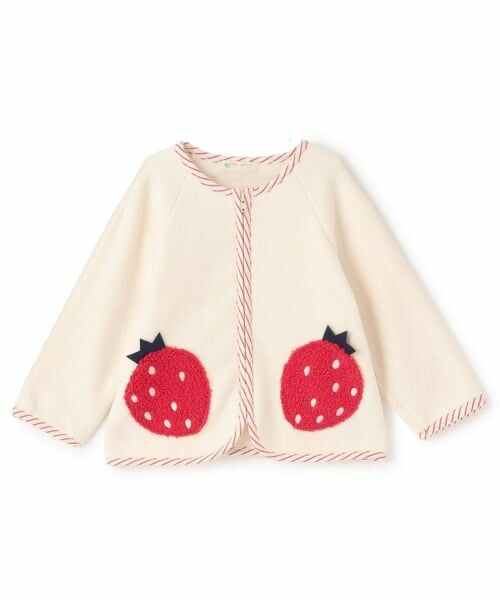 baby Cheer / ベイビーチアー ブルゾン | イチゴポケットブルゾン | 詳細1
