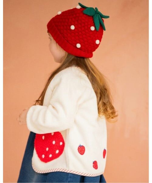 baby Cheer / ベイビーチアー ブルゾン | イチゴポケットブルゾン | 詳細10