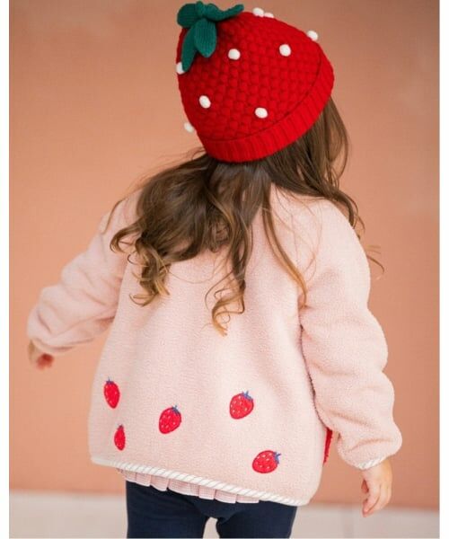 baby Cheer / ベイビーチアー ブルゾン | イチゴポケットブルゾン | 詳細11