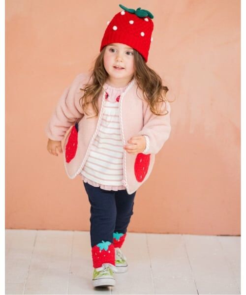 baby Cheer / ベイビーチアー ブルゾン | イチゴポケットブルゾン | 詳細12