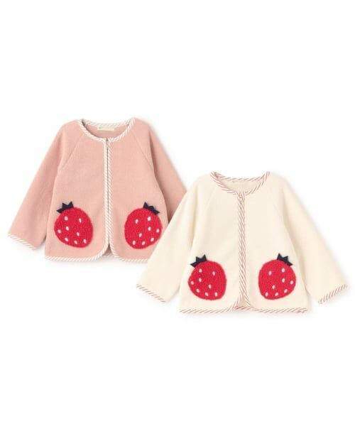 baby Cheer / ベイビーチアー ブルゾン | イチゴポケットブルゾン | 詳細7