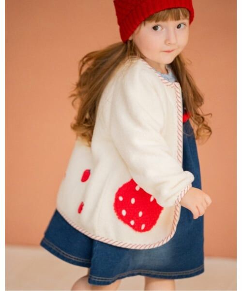 baby Cheer / ベイビーチアー ブルゾン | イチゴポケットブルゾン | 詳細9