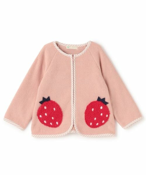 baby Cheer / ベイビーチアー ブルゾン | イチゴポケットブルゾン | 詳細13