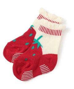 baby Cheer / ベイビーチアー ソックス | イチゴソックス【日本製】