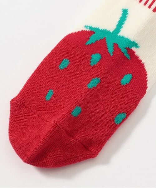 baby Cheer / ベイビーチアー ソックス | イチゴソックス【日本製】 | 詳細2