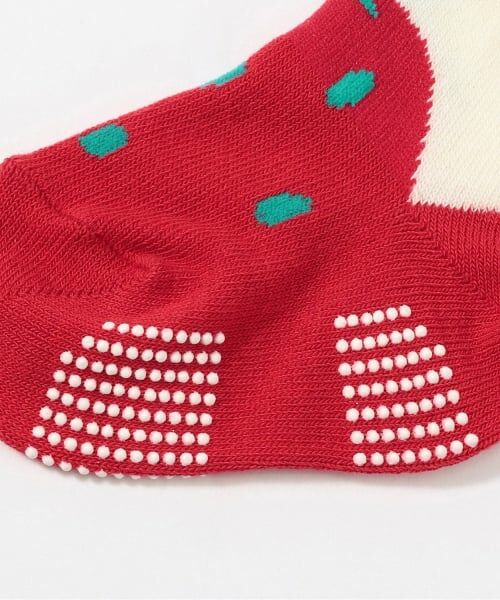 baby Cheer / ベイビーチアー ソックス | イチゴソックス【日本製】 | 詳細3