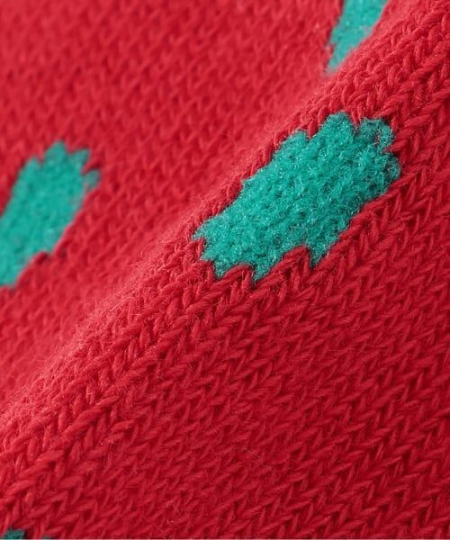 baby Cheer / ベイビーチアー ソックス | イチゴソックス【日本製】 | 詳細4