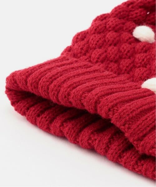 baby Cheer / ベイビーチアー ニットキャップ | イチゴ帽子 | 詳細4