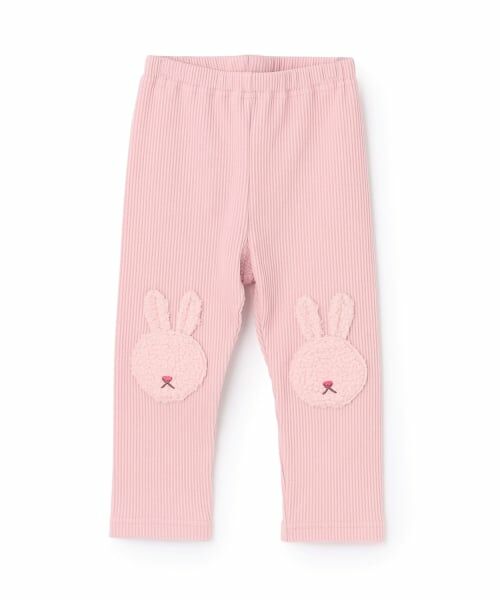 baby Cheer / ベイビーチアー レギンス・スパッツ | うさぎレギンス（ピンク）