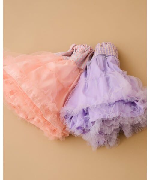 baby Cheer / ベイビーチアー ミニ・ひざ丈スカート | リバーシブルチュチュ | 詳細10