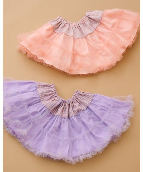 baby Cheer / ベイビーチアー ミニ・ひざ丈スカート | リバーシブルチュチュ | 詳細11