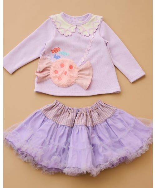 baby Cheer / ベイビーチアー ミニ・ひざ丈スカート | リバーシブルチュチュ | 詳細12