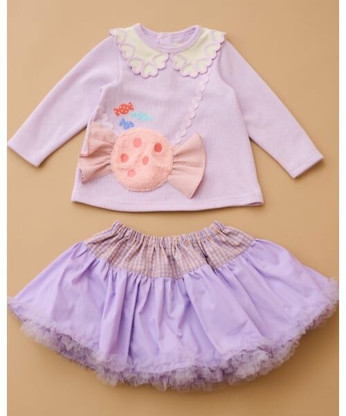 baby Cheer / ベイビーチアー ミニ・ひざ丈スカート | リバーシブルチュチュ | 詳細13