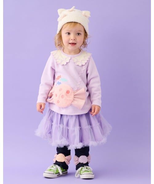 baby Cheer / ベイビーチアー ミニ・ひざ丈スカート | リバーシブルチュチュ | 詳細17