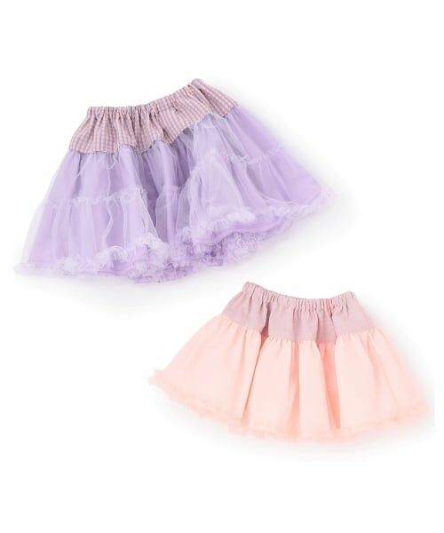 baby Cheer / ベイビーチアー ミニ・ひざ丈スカート | リバーシブルチュチュ | 詳細7