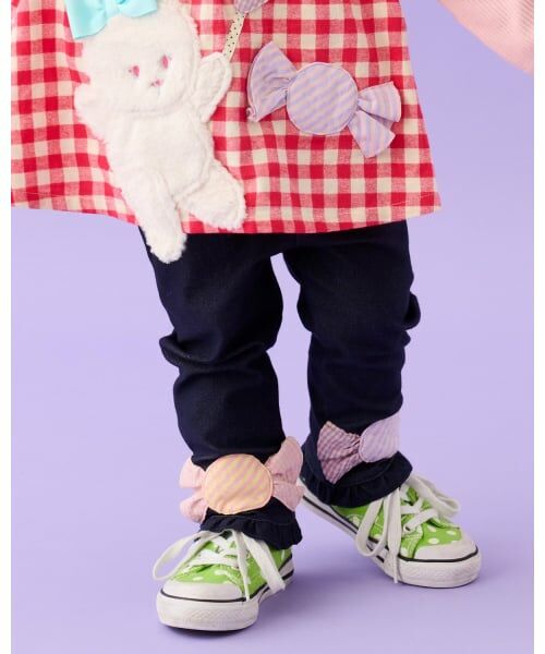 baby Cheer / ベイビーチアー レギンス・スパッツ | キャンディレギンス（紺）