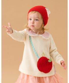 baby Cheer / ベイビーチアー スウェット | りんごポシェットトレーナー