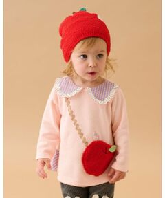 baby Cheer / ベイビーチアー スウェット | りんごポシェットトレーナー