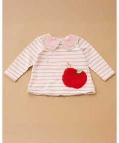 baby Cheer / ベイビーチアー スウェット | りんごポシェットトレーナー