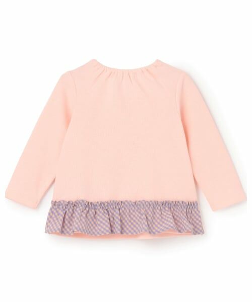 baby Cheer / ベイビーチアー スウェット | りんごポシェットトレーナー | 詳細1