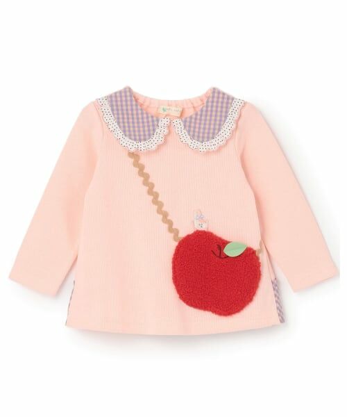 baby Cheer / ベイビーチアー スウェット | りんごポシェットトレーナー | 詳細10