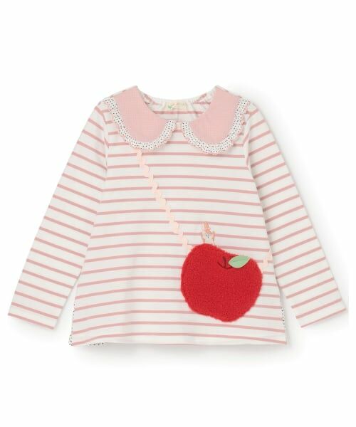 baby Cheer / ベイビーチアー スウェット | りんごポシェットトレーナー | 詳細11