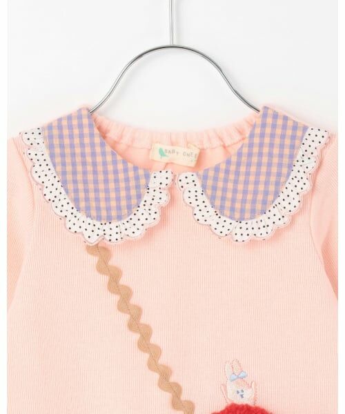 baby Cheer / ベイビーチアー スウェット | りんごポシェットトレーナー | 詳細2