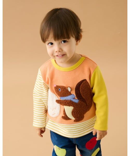 baby Cheer / ベイビーチアー スウェット | リストレーナー（オレンジ）