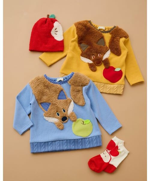 baby Cheer / ベイビーチアー スウェット | キツネトレーナー | 詳細14