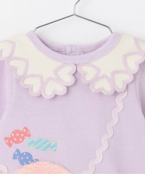 baby Cheer / ベイビーチアー スウェット | キャンディポシェットトレーナー | 詳細2