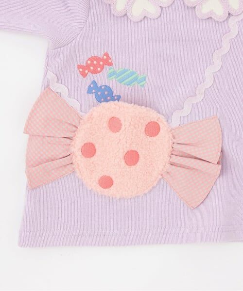 baby Cheer / ベイビーチアー スウェット | キャンディポシェットトレーナー | 詳細3