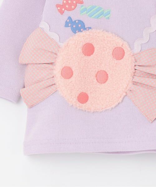baby Cheer / ベイビーチアー スウェット | キャンディポシェットトレーナー | 詳細5